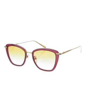 Gafa de Sol de acetato con forma ovalada LO638S mujer