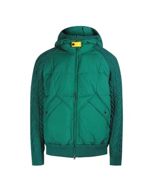 Parajumpers Chaqueta gruesa de plumas verde billar