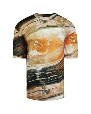 Nicce Camiseta de cuello redondo de manga corta Camiseta Overize 211 1 09 13 0346