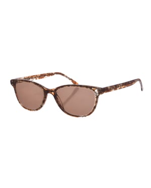 Gafas de sol de acetato con forma ovalada Z398B mujer