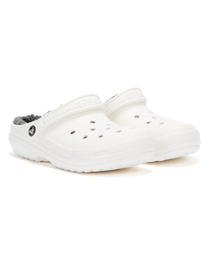 Zuecos clásicos en blanco