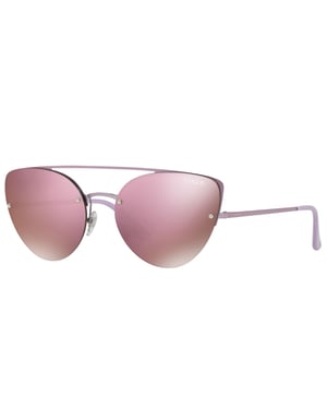 Gafas de Sol de metal con forma de cat-eyes VO4074 mujer
