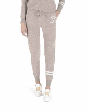 Pantalon De Survetement En Cachemire Crown Of Edinburgh Morningside Camel L