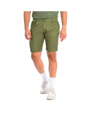 Bermuda con bajo de corte rectos TMB004-TL121 hombre