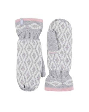 Heat Holders - Manoplas térmicas de invierno con forro polar para mujer