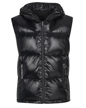 chaleco balmain