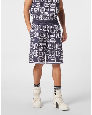 Pantalones De Chándal Gothic Plein