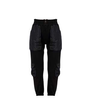 Pantalón La Haine Inside Us LW558 Mujer Negro