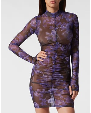 Vestido De Noche Flowers