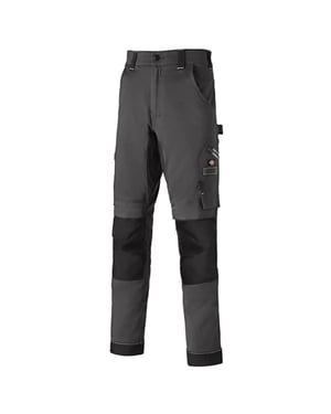 Dickies Universal Flex Knee Pad Mens Grey/Black pantalones
