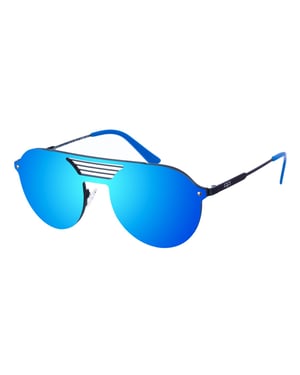 Gafas de sol de nylon con forma ovalada NEW LOURENZO unisex