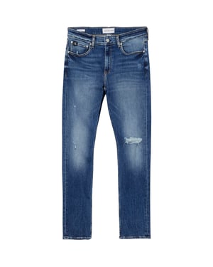 Vaqueros ajustados de Calvin Klein para hombre