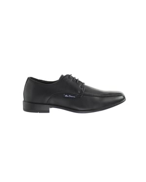 Ben Sherman Durham Zapatos negros para niños