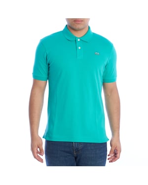 Polo Manga Corta Slim Fit YMP002-PK001 Hombre