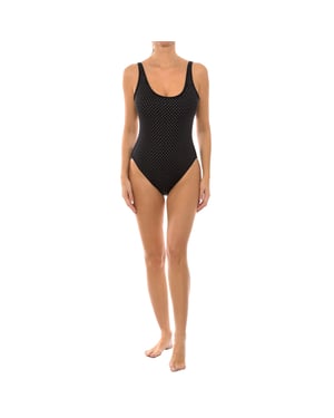 Bañador estilo clásico con tachuelas MM1M396 mujer