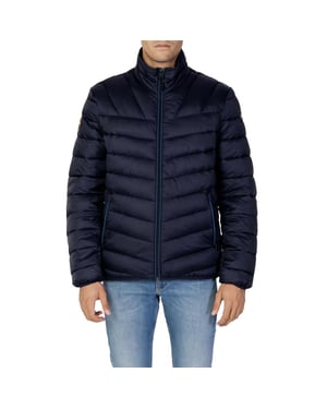 Chaqueta acolchada de cuello alto para hombres Aerons NP0A4GJN