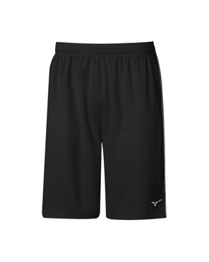 Mizuno Authentic BB Pantalón Corto Hombre Negro