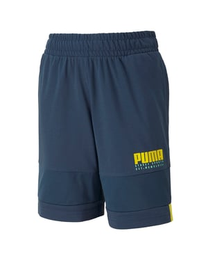 Puma Alpha Jersey Bottímetro Blue Kids Shorts 581277 43