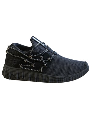Supra Malli Textil Leather Lace Up Mens Frailers Slip On Shoes 05666 010