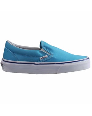 Vans Classic Blue Mens Plimsolls