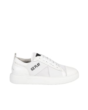 Ice Play Zapatillas del hombre Blanco