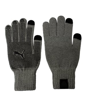 Puma Scuderia Ferrari Lifestyle Knit unisex Guantes de la pantalla táctil 041617 02
