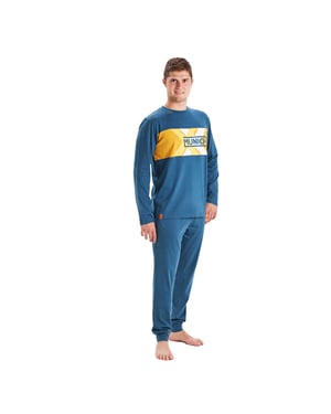 Pijama de Invierno manga larga cuello redondo MU1 hombre