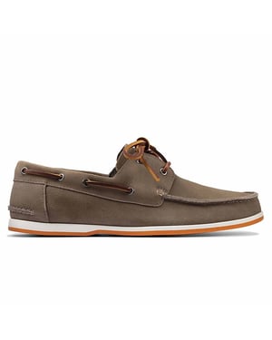 Clarks Pickwell Sail para hombre Zapatos marrones
