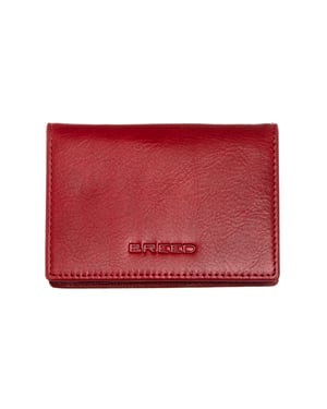 Cartera plegable de cuero genuino Breed Porter