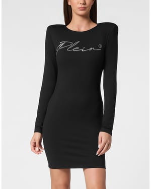 Vestido Corto Signature