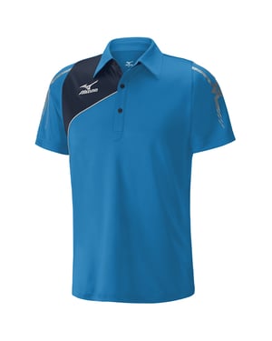 Polo Mizuno DryLite Azul Hombre