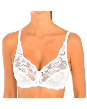 Sujetador Elegance sin aros y con copas P08GE mujer