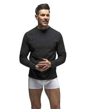 Heat Holders - Camiseta Térmica de Manga Larga para Hombre | Forro Polar | Capa Base - XX-Caliente - Original
