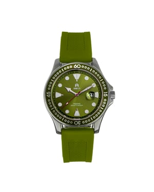 Reloj Shield Freedive con correa y fecha