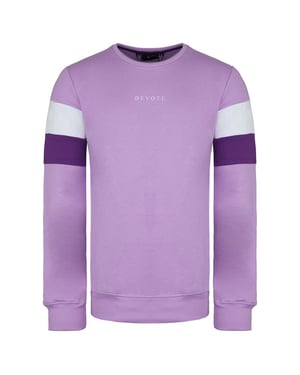 Devoto london cantio mascula lila/suéter morado