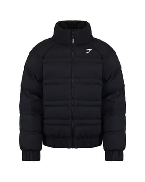 Gymshark esencial para hombre topador negro