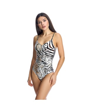 Bañador escote en pico W240176 mujer