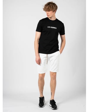 Camiseta Les Hommes Hombre Negro