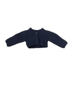 Chaqueta de punto tricot 6610W14 niña