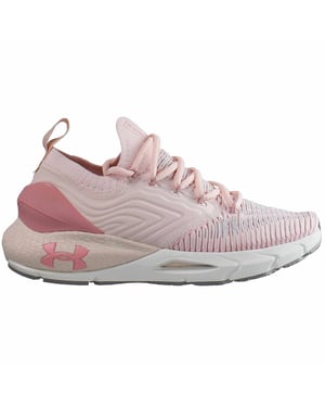 Under Armour Hovr Phantom 2 Inknt Pink Womens Running Trainers