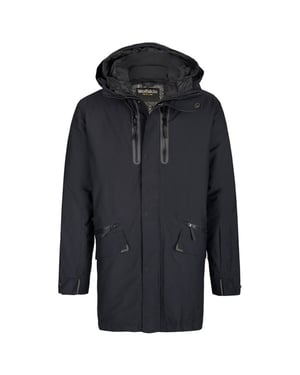 Jack Wolfskin Texapore The Shoreditch Mens Black Coat