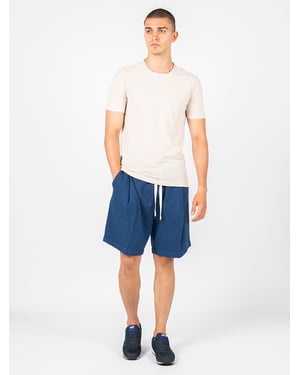 Xagon Man Camiseta Lino Hombre Beige