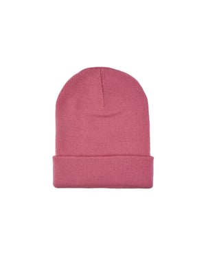 Gorro de punto con logo bordado SPRBG-003 unisex