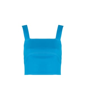 Pinko Top Rottofreno de mujer azul