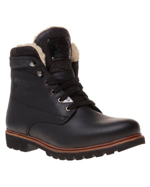 Botines de hombre Panama jack en negro