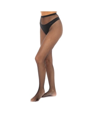 Panty de rejilla ajustable muy elástico PESCATORE mujer