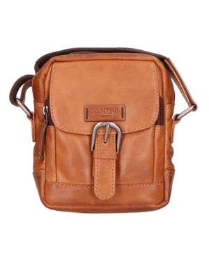 Santini bolsa de hombro unisexo TAN