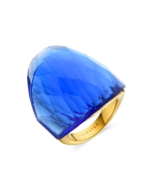 Anillo Luxenter Konsil acabado oro 18k
