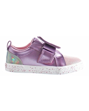 Kickers Tovni Faerie Kids Pink Plimsolls