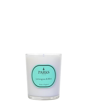 Vela de Hierba Limón y Menta